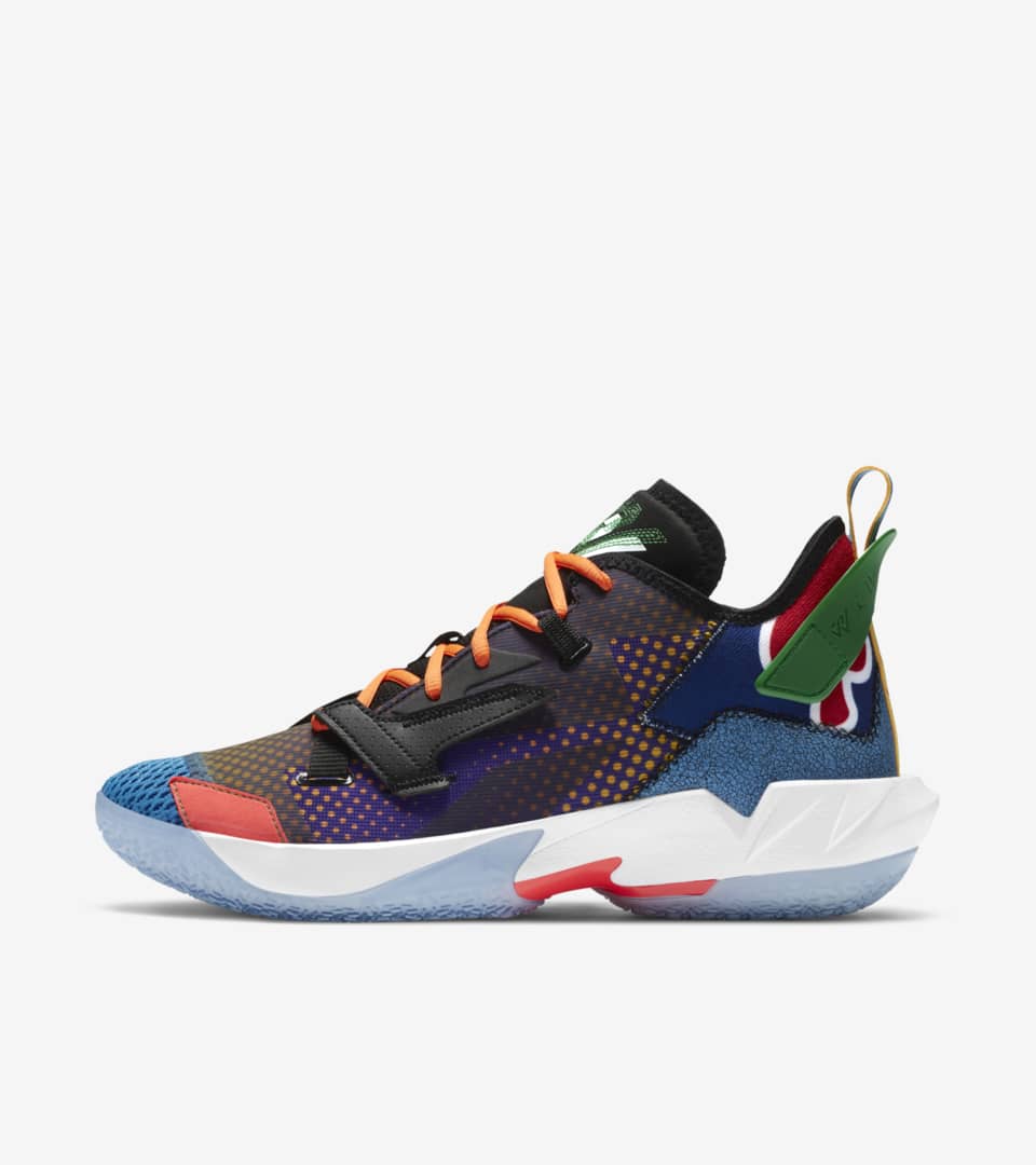 Why Not? Zer0.4 'Upbringing' Release Date. Nike SNKRS IN