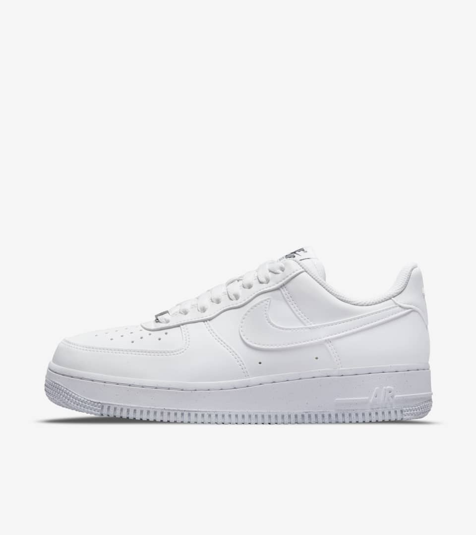 Women's Air Force 1 Next Nature 'White and Metallic Grey' Release Date ...