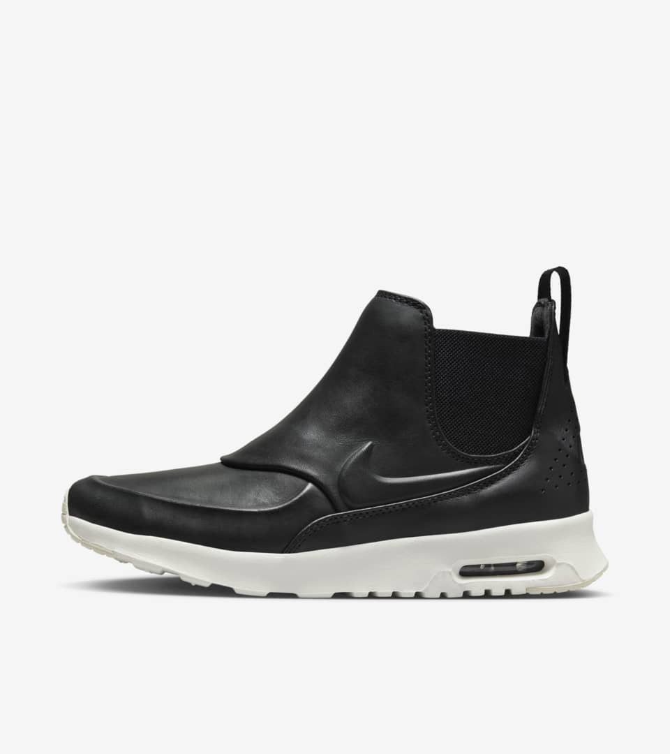 Nike Air Max Thea Mid 'Black & White' voor dames. Nike SNKRS NL