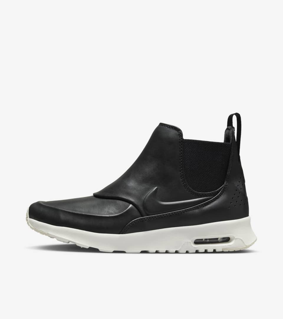 Women's Nike Air Max Thea Mid 'Black \u0026 White'. Nike SNKRS