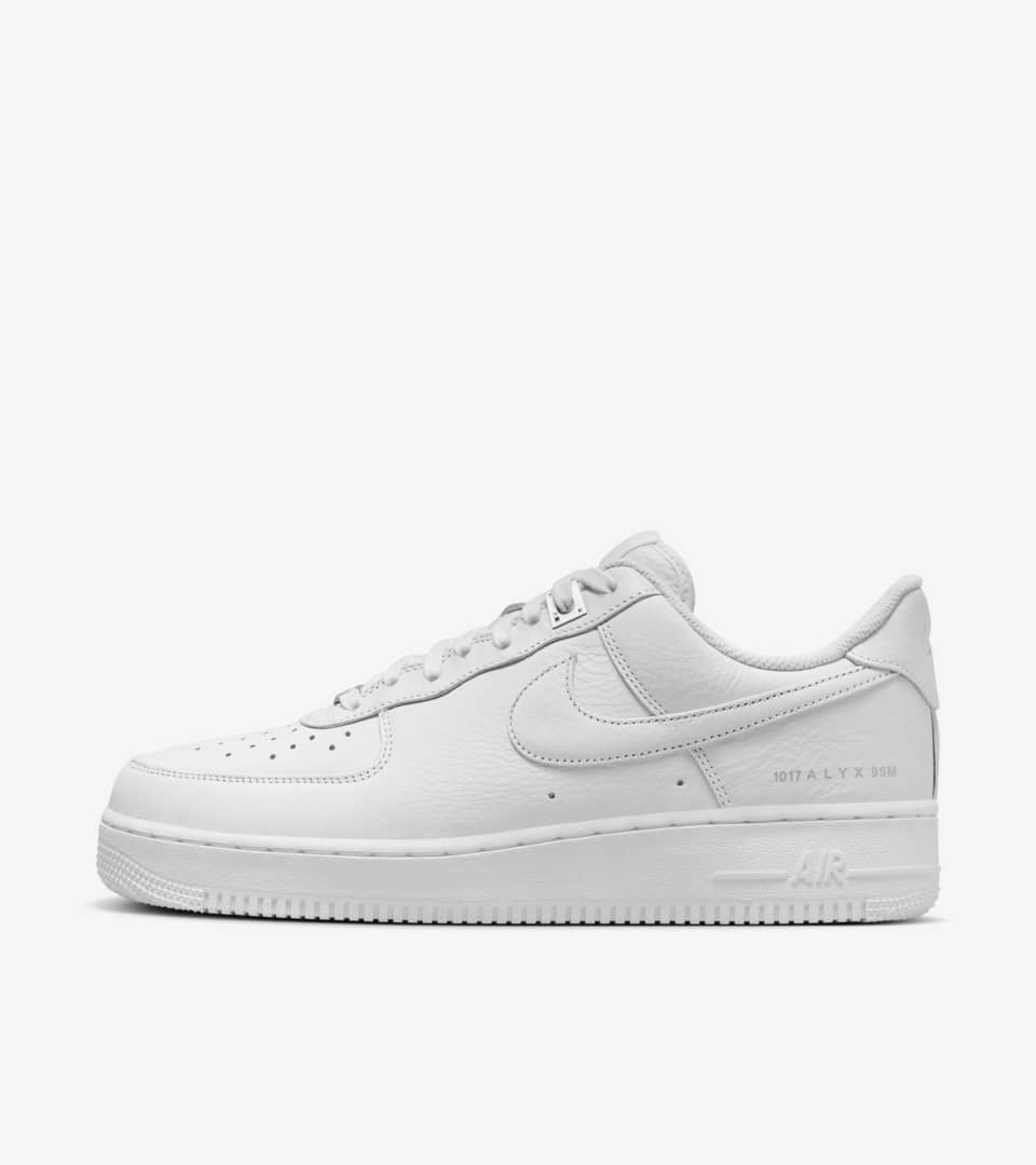 AF1 Low x Alyx 'White' (FJ4908-100) Release Date. Nike SNKRS