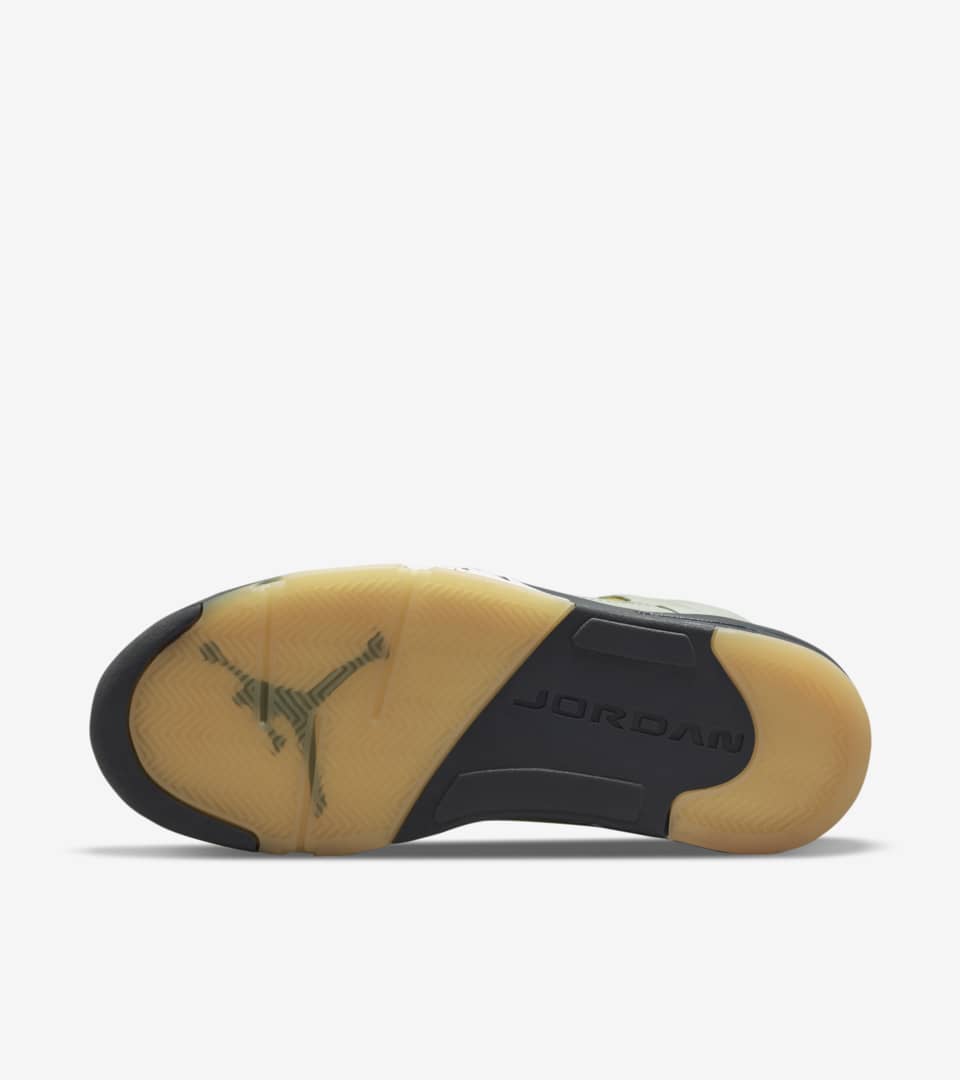 Sneakers Release – Jordan 5 Retro “Jade Horizon/Desert  Sand/Light Silver” Men’s & Kids’ Shoe Launching 4/9