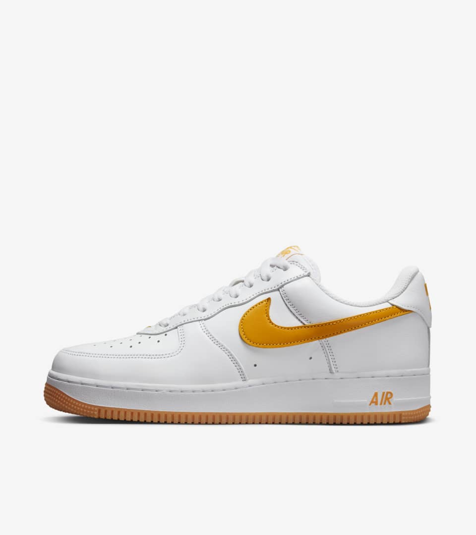 Air Force 1 'University Gold' (FD7039-100) Release Date. Nike SNKRS MY