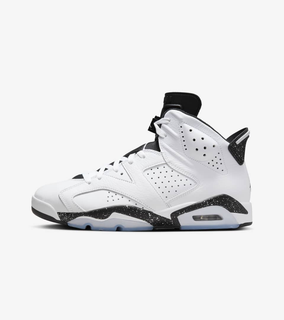 Fecha de lanzamiento de los Air Jordan 6 White and Black CT8529 112 . Nike SNKRS