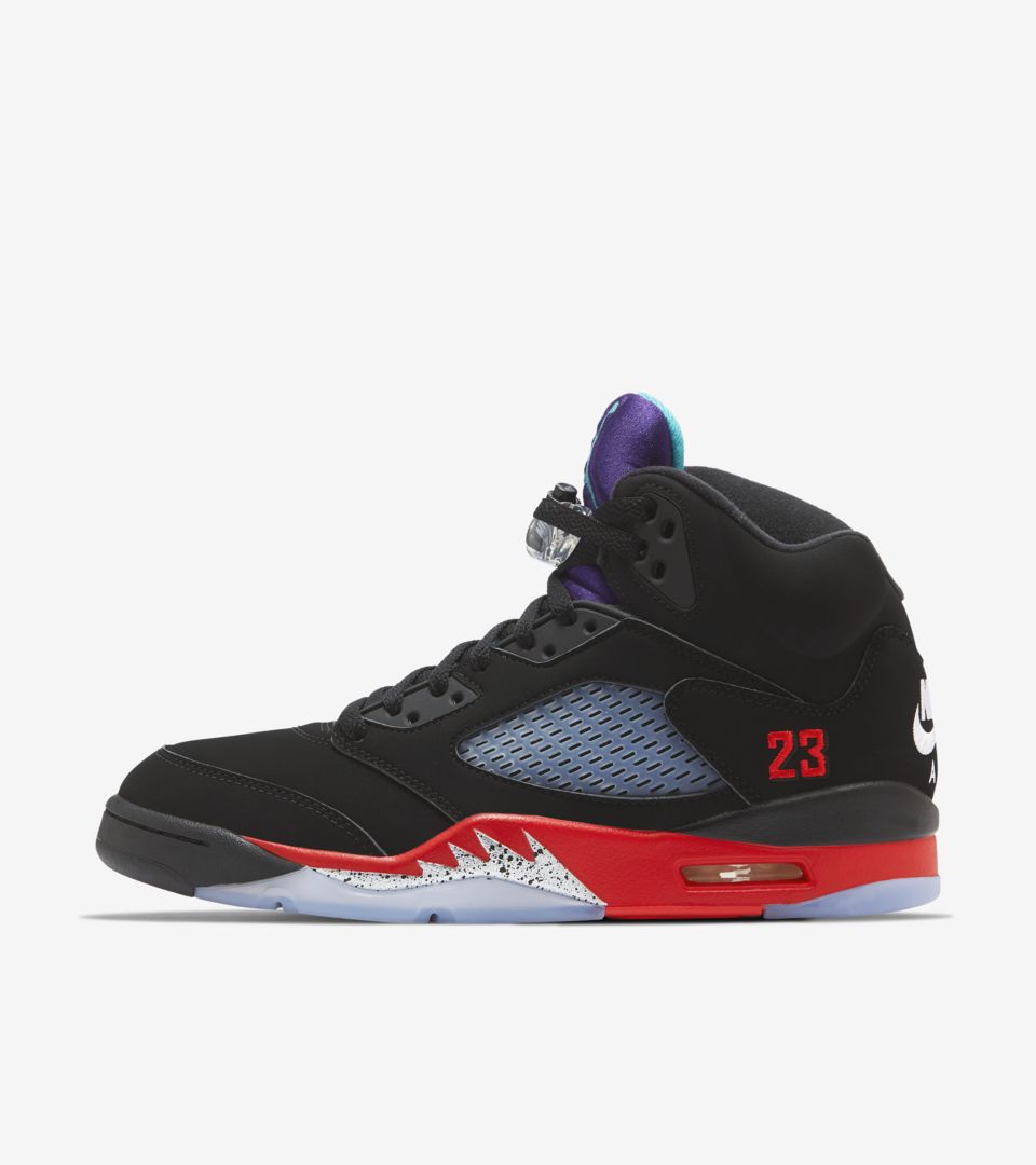 Fecha de lanzamiento del Air Jordan 5 \