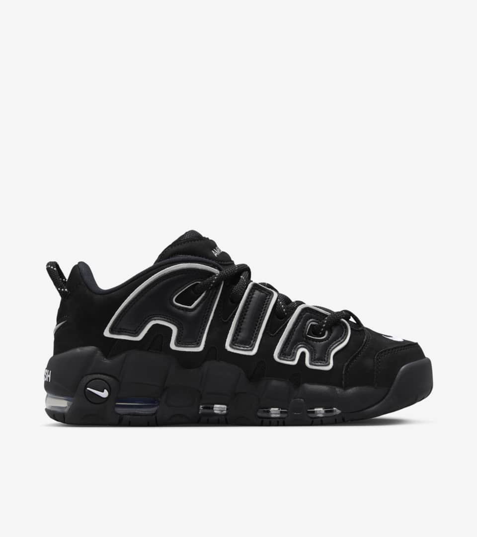 Air More Uptempo Low x AMBUSH 'Black and White' (FB1299-001