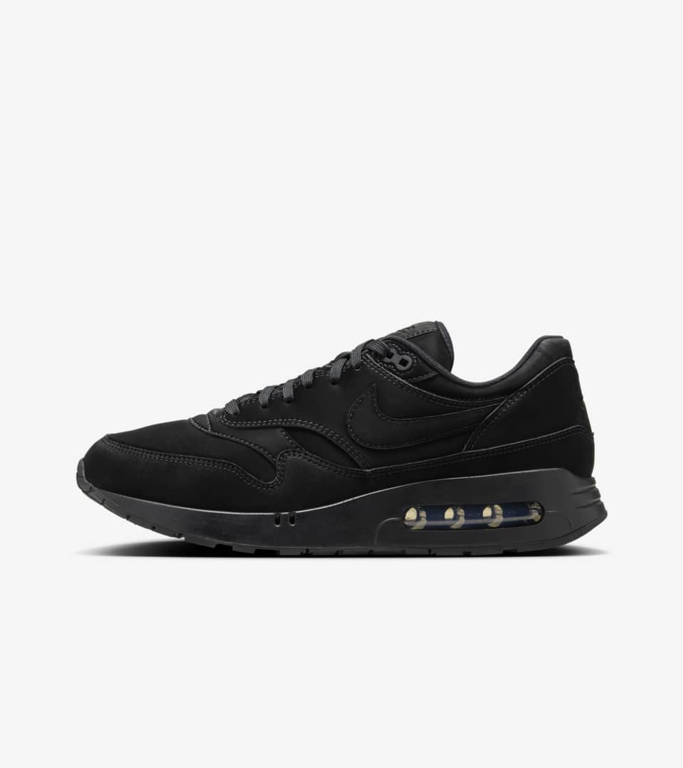 nike airmax one zwart