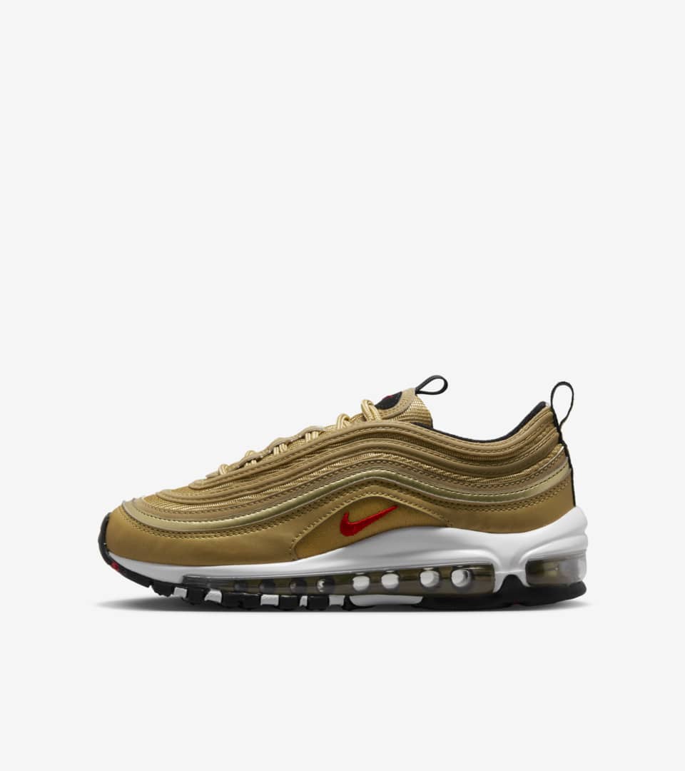 Nike Air Max 97 OG QS 'Metallic Gold' Release Date. Nike SNKRS