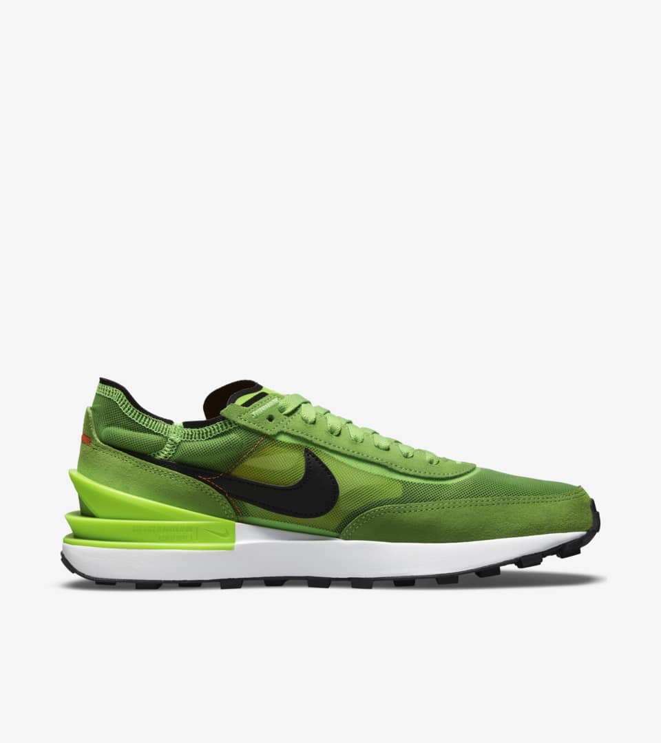 nike sneakers green