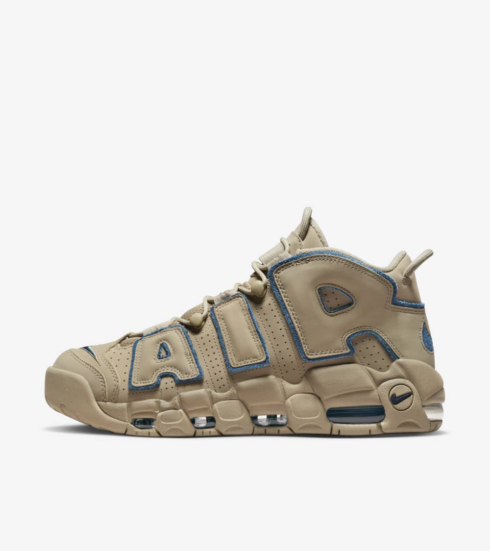 The nike air deals more uptempo