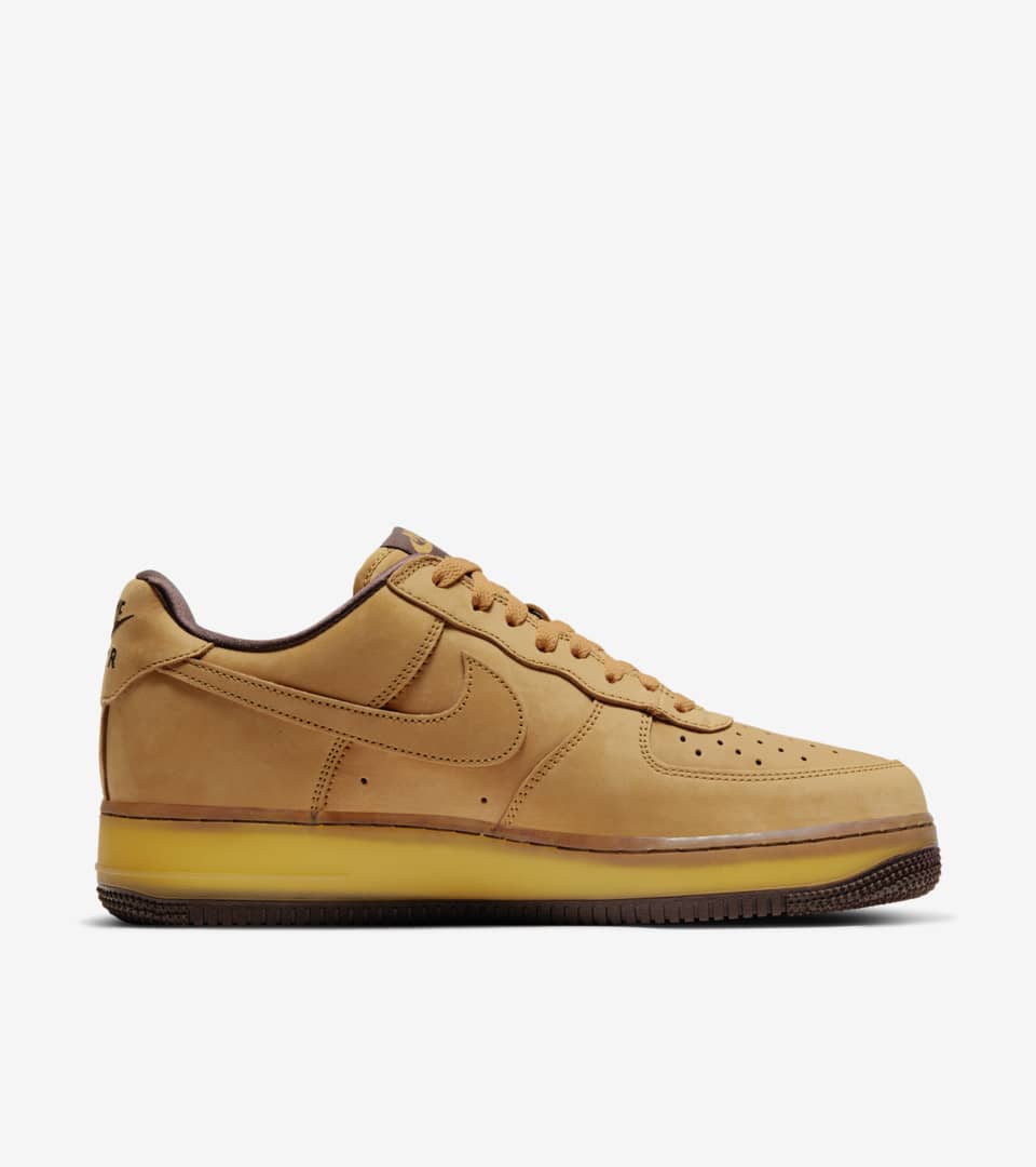 nike air force one wheat