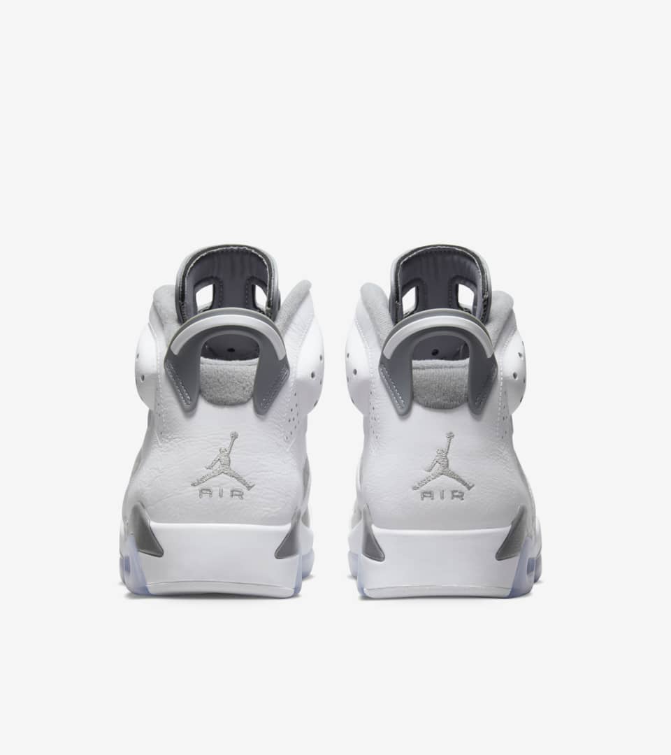 Air Jordan 6 'Cool Grey' (CT8529-100) Release Date. Nike SNKRS ID