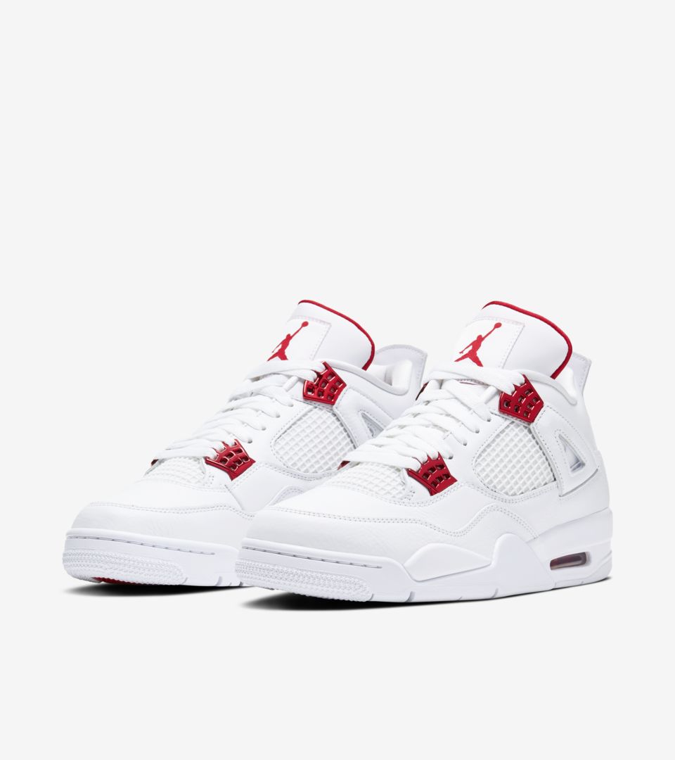 jordan retro 4 red