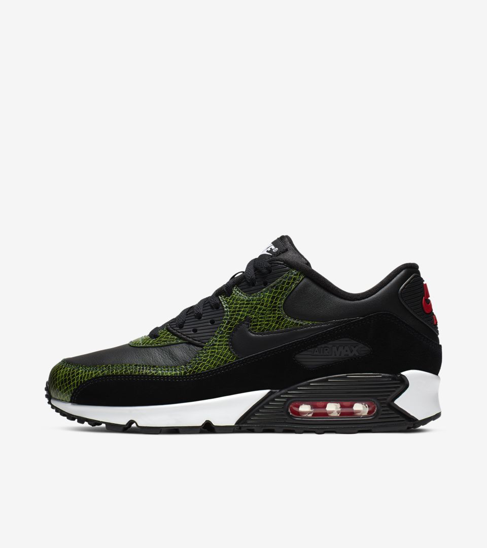 Nike Air Max 90 'Green Python' Release Date. Nike SNKRS