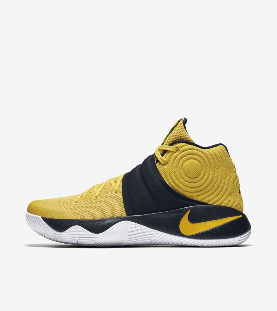 kyrie 2 mens yellow