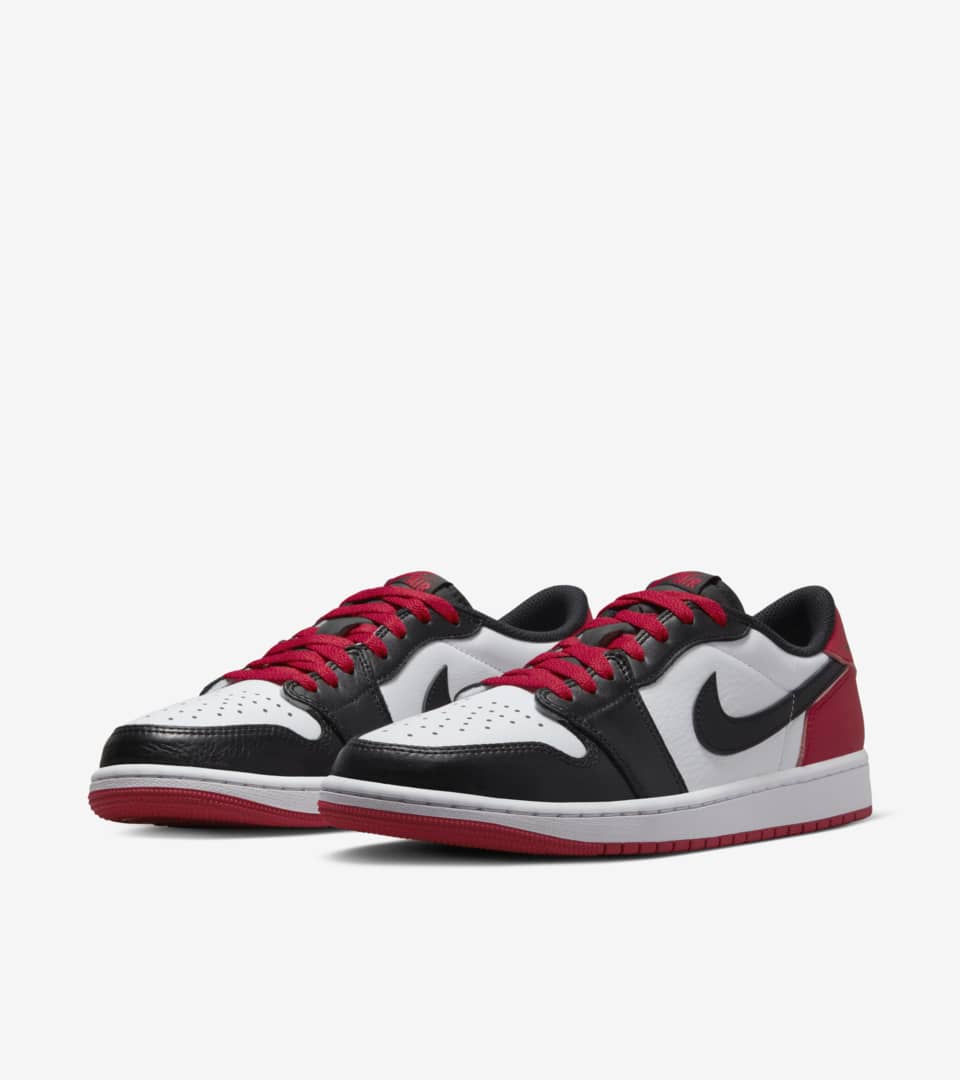 Air Jordan 1 Low 'Black Toe' (CZ0790-106) Release Date. Nike SNKRS