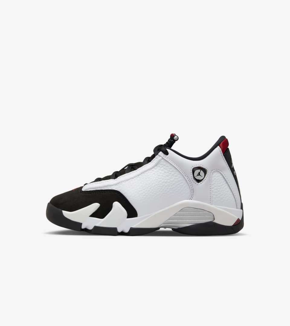 Big Kids' Air Jordan 14 'black Toe' (487524-160) Release Date. Nike Snkrs