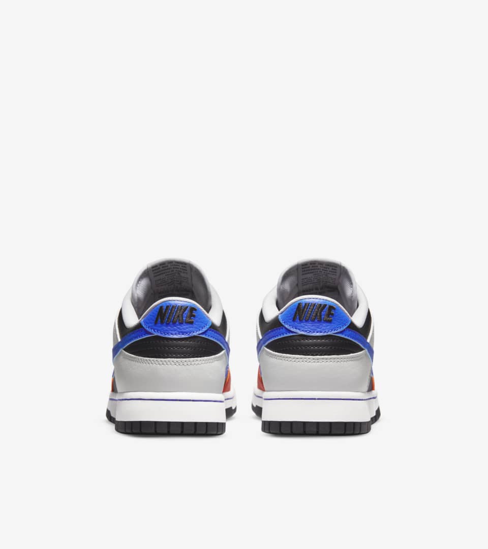 NIKE DUNK LOW RETRO Racer Blue and Whiteダンク