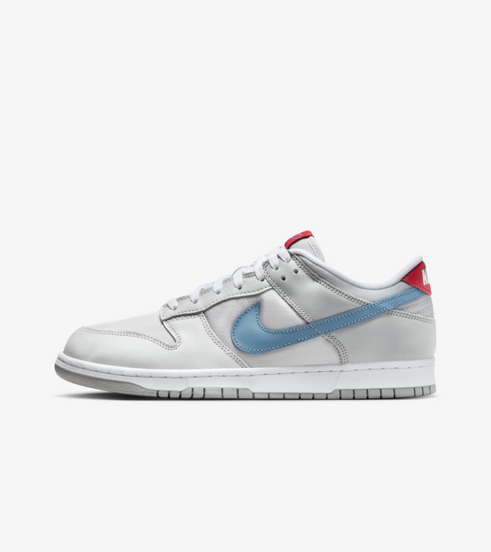 Nike silver blue on sale