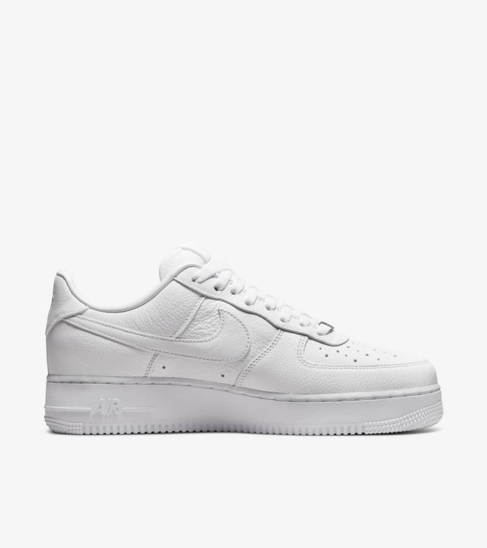 NOCTA Air Force 1 'White' (CZ8065-100) release date. Nike SNKRS GB