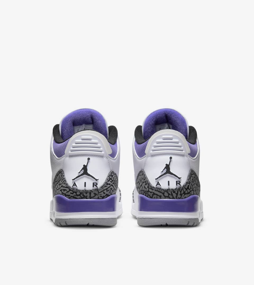 Air Jordan 3 'Dark Iris' (CT8532-105) 發售日期. Nike SNKRS TW