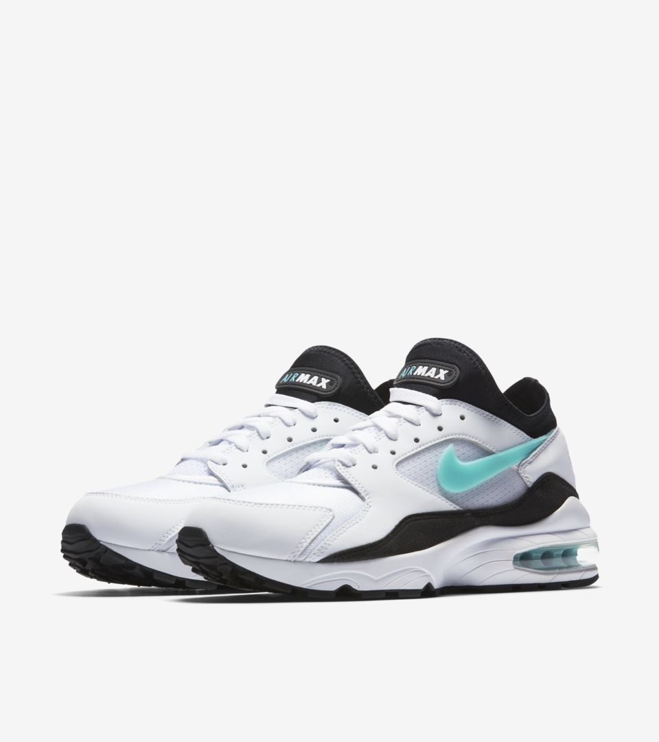 Nike Air Max 'White & Sport Turquoise' Release Date