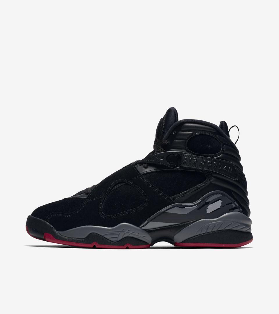 Air Jordan 8 Retro 'Black & Gym Red' Release Date. Nike SNKRS