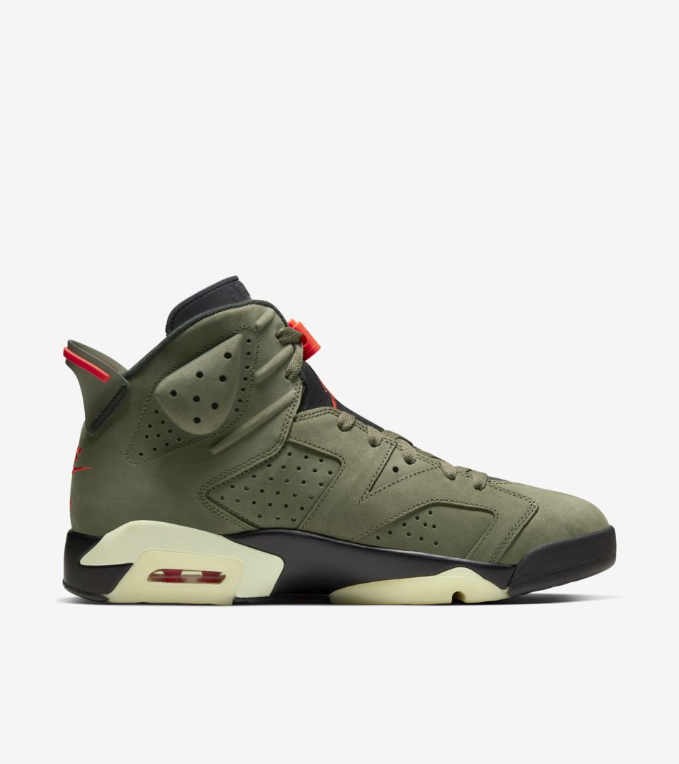 travis scott retro 6 release