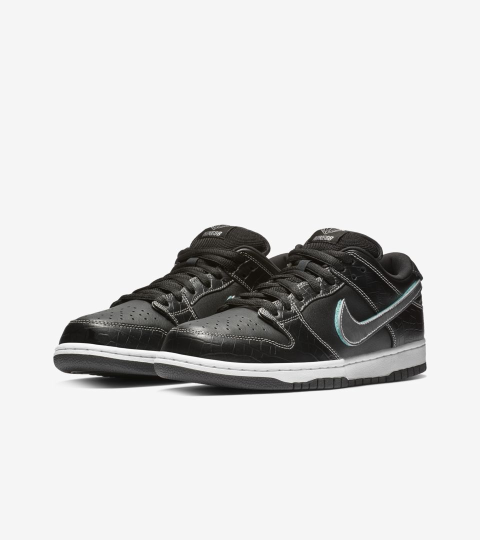 Nike SB Low Pro Diamond « Black 