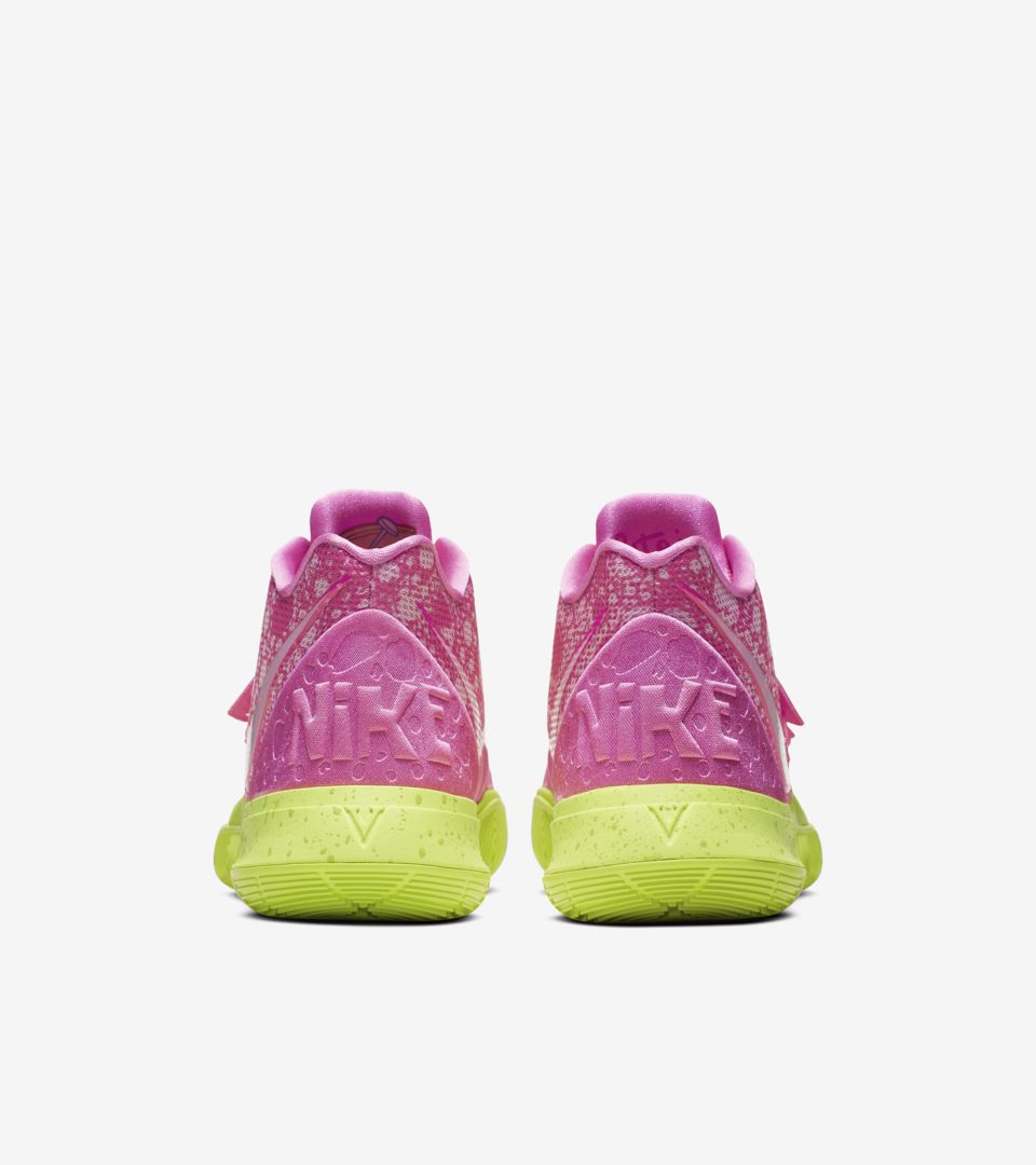 kyrie 5 patrick star release date
