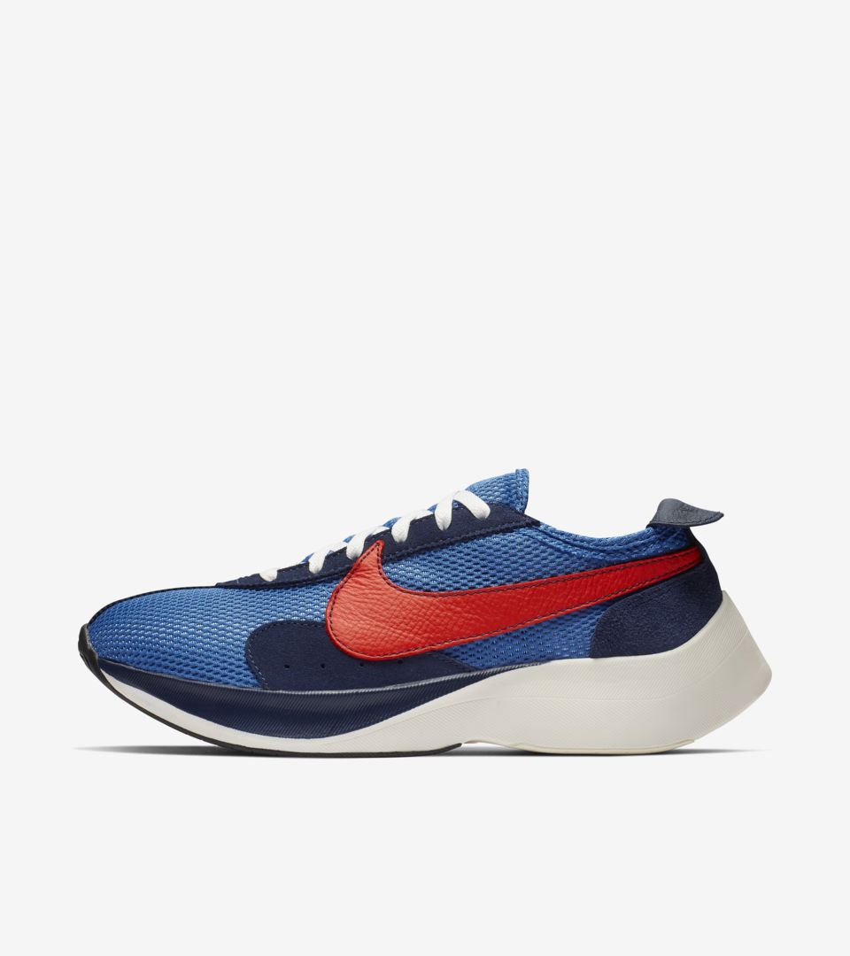 ナイキ ムーン レーサー 'Mountain Blue and Sail and Team Orange' 発売日. Nike SNKRS JP