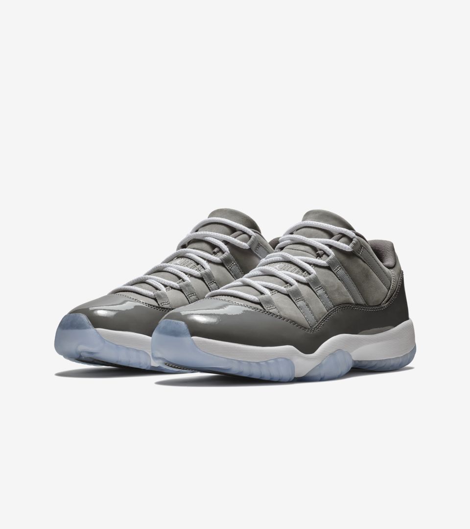 Date de sortie de la Air Jordan 11 Low « Cool Grey ». Nike SNKRS FR