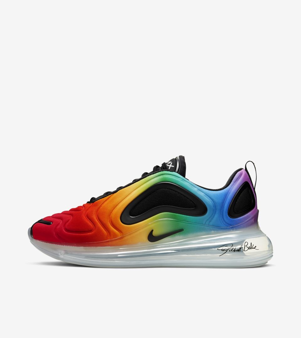 nike rainbow air