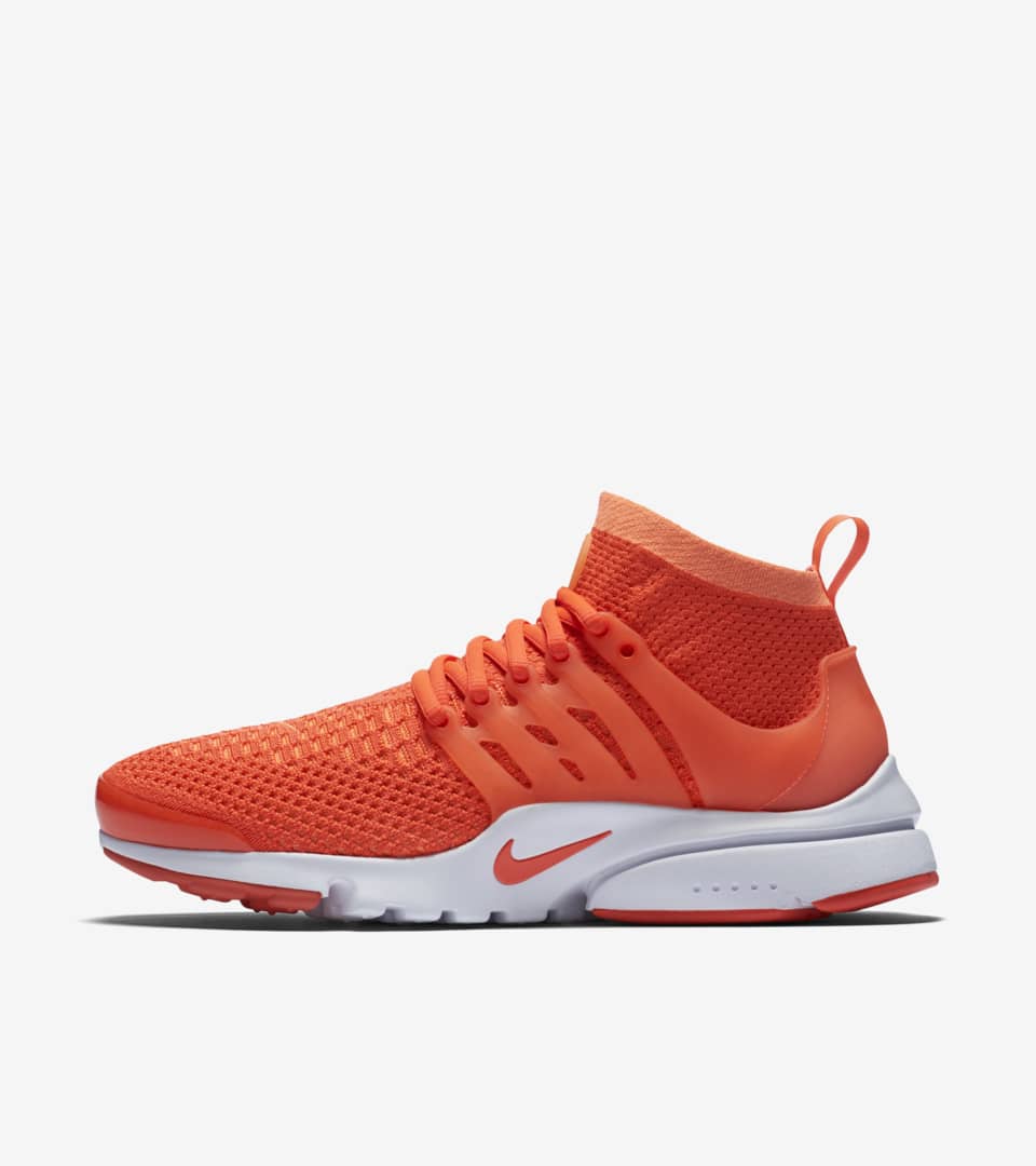 Women's Nike Air Presto Ultra Flyknit 'Bright Mango' Release Date