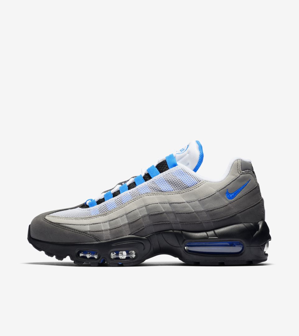 NIKE公式】ナイキ エア マックス 95 'Photo Blue' (AT8696-100 / AM95). Nike SNKRS