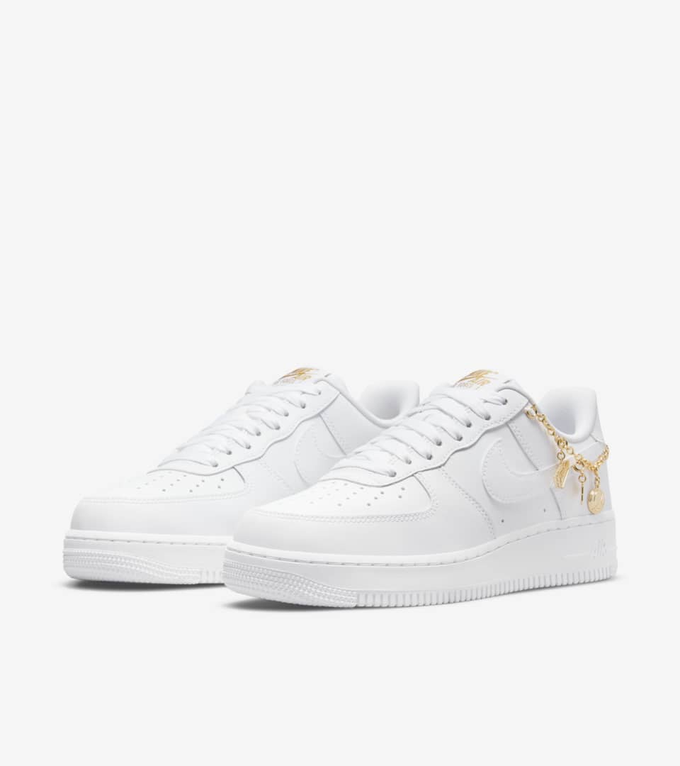 White nike clearance women's air force