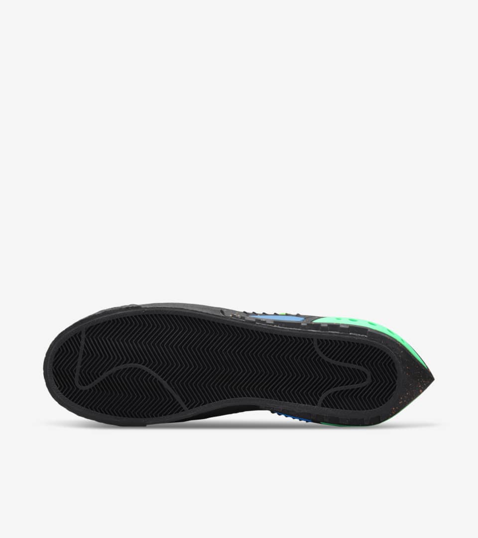Off-White × Nike Blazer Low Black 27.5cm