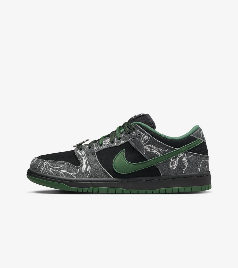 Nike SB Dunk Low Pro x There
