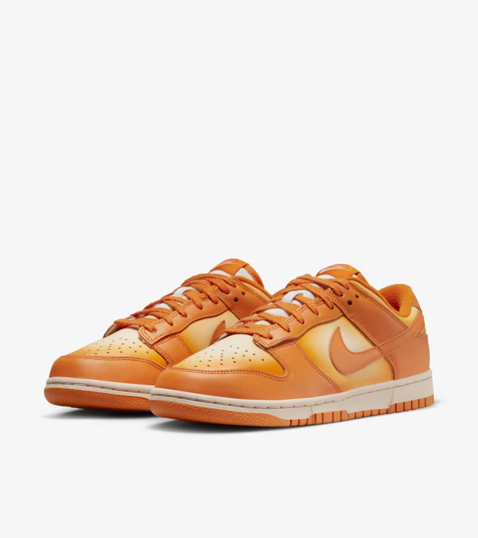 women's dunk low orange