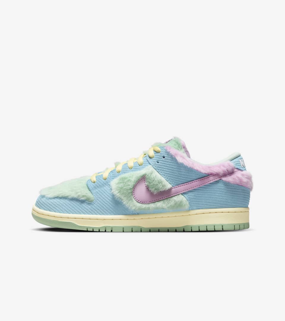 NIKE公式】ナイキ SB ダンク LOW プロ x ヴェルディ 'Blue Gaze and Enamel Green' (FN6040-400 /  NIKE SB DUNK LOW PRO QS VD). Nike SNKRS