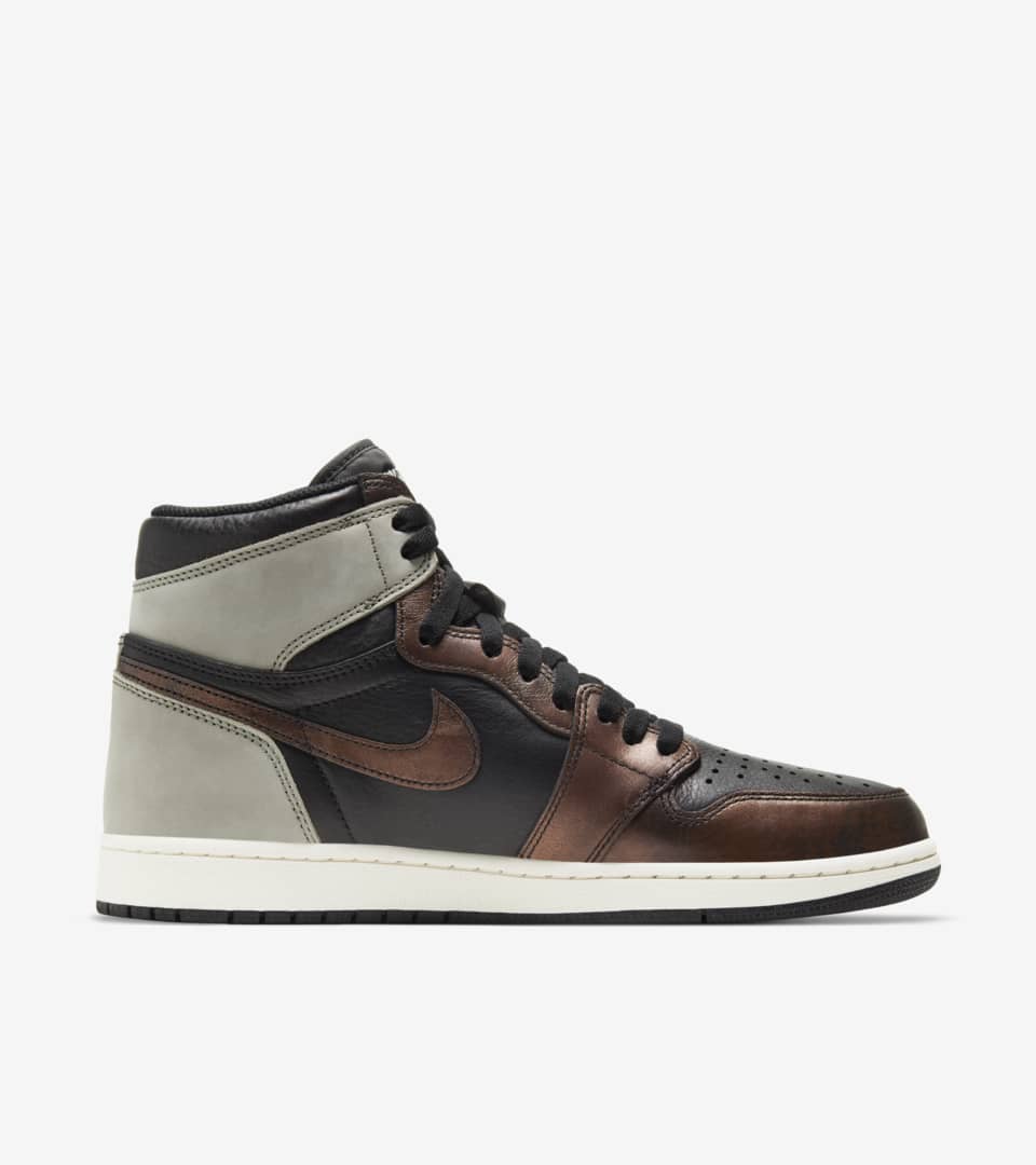 Air Jordan 1 'Rust Shadow' 發售日期. Nike SNKRS TW