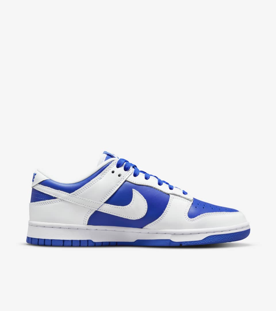 NIKE公式】ダンク LOW 'Racer Blue and White' (DD1391-401 / NIKE DUNK LOW RETRO  BTTYS). Nike SNKRS JP