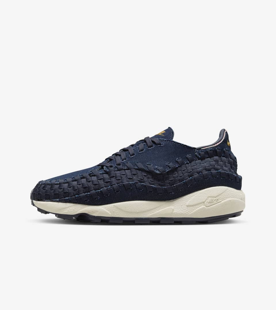 NIKE公式】エア フットスケープ ウーブン 'Obsidian' (HF1759-400 / NIKE AIR FOOTSCAPE WOVEN).  Nike SNKRS