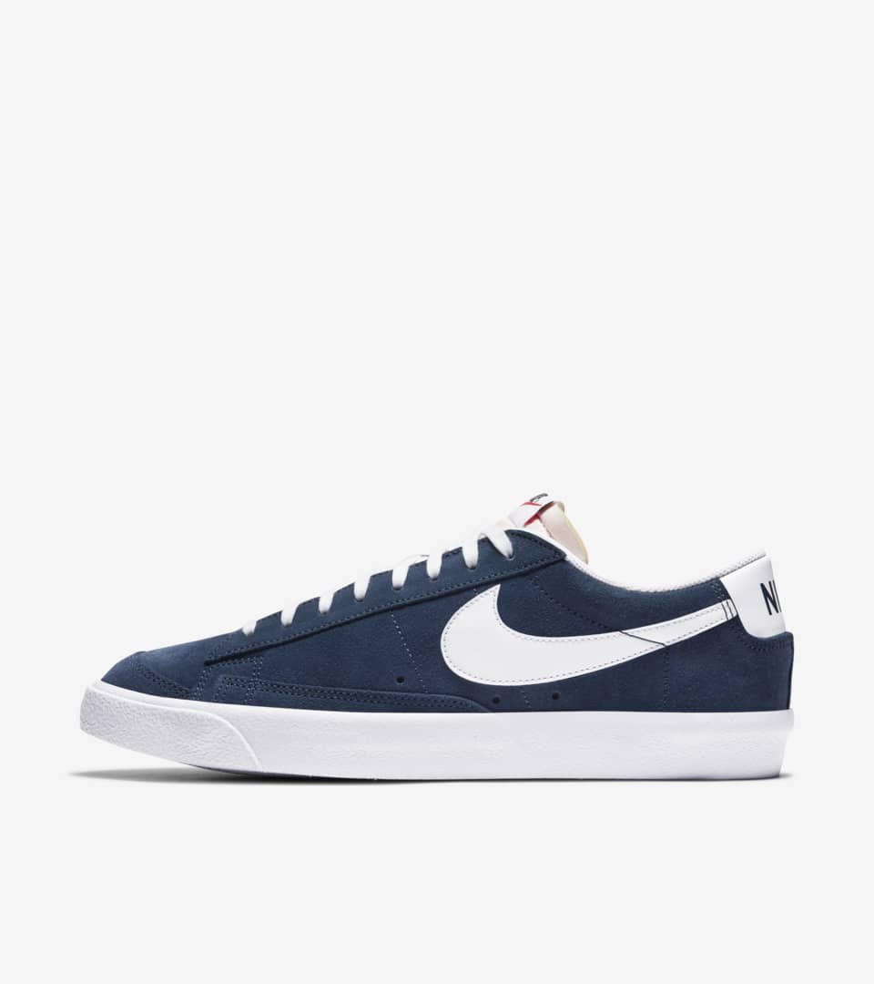 nike blazer navy