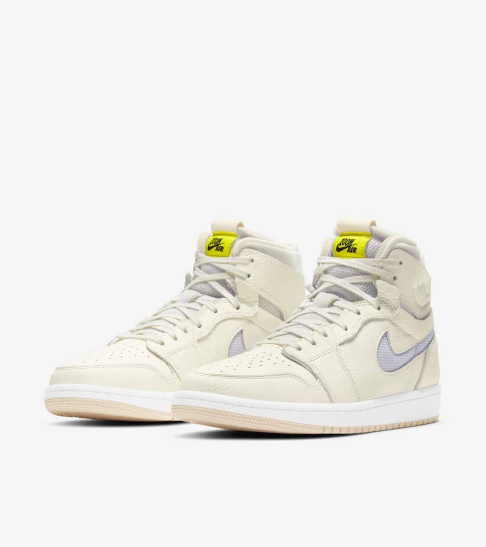 エアNike WMNS Air Jordan 1 Zoom Sail 25.5cm