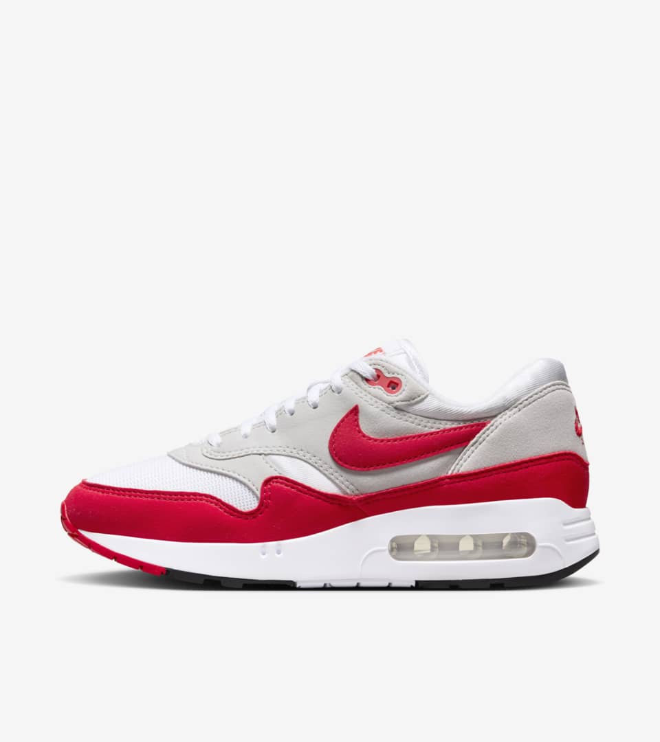 女款Air Max 1 '86 原版鞋款'Big Bubble' (DO9844-100) 發售日期. Nike