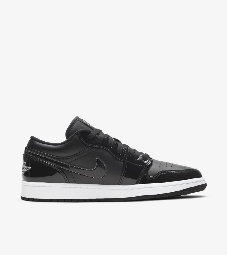 วันเปิดตัว Air Jordan 1 Low SE “Black and White”. Nike SNKRS TH