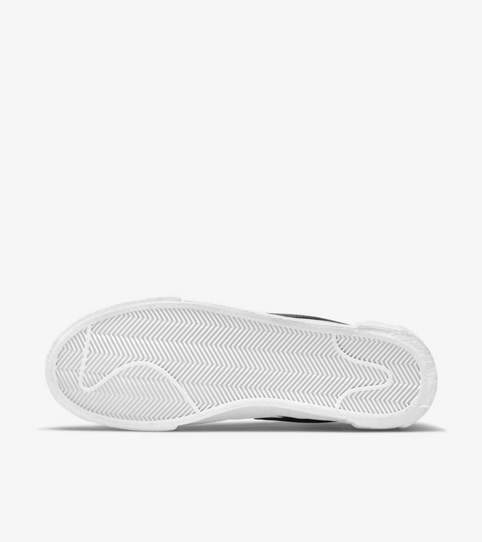 sacai x Nike Blazer Mid White Wolf Grey Coming Soon • KicksOnFire.com