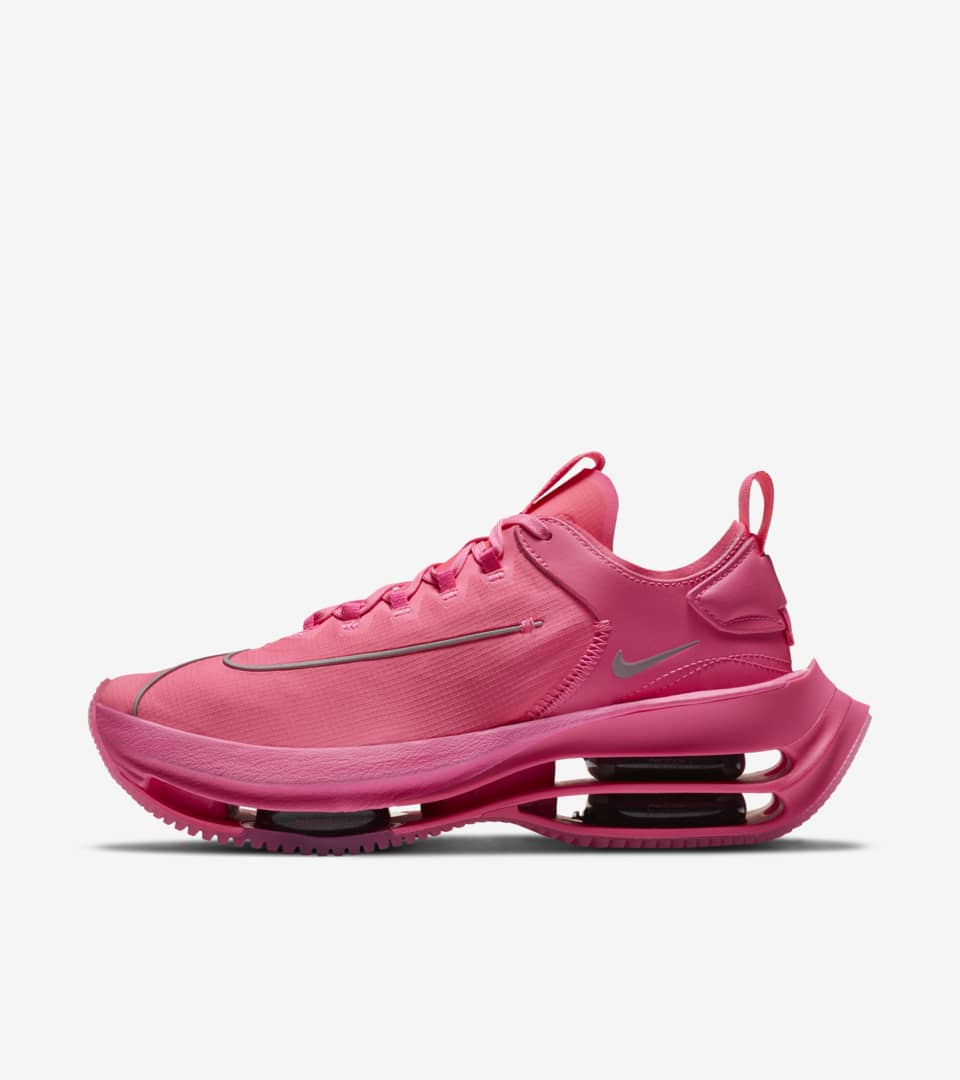 Women's Zoom Double Stacked 'Pink Blast' Release Date. Nike SNKRS ID