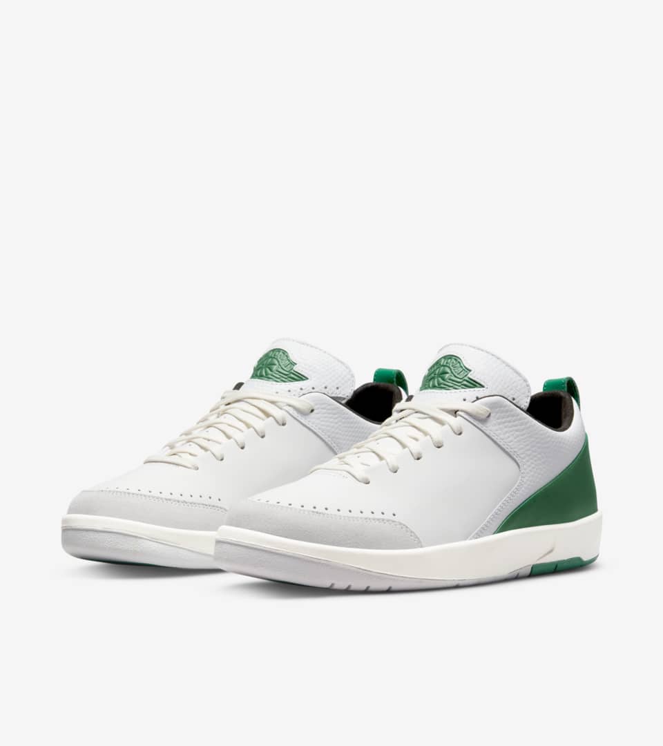 Air Jordan 2 Low x Nina Chanel Abney Women's Shoes White-Malachite-Neu –  Sports Plaza NY